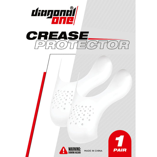 White Crease Protectors - Large US Size 7.5-12