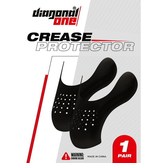 Black Crease Protectors - Large US Size 7.5-12
